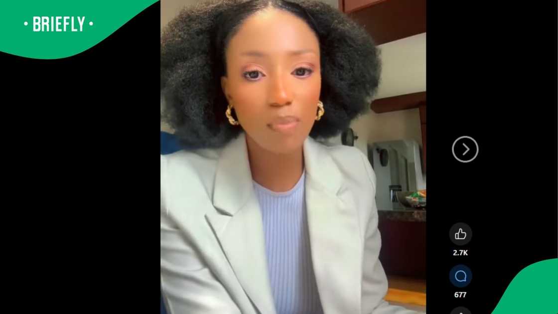 A woman shared a clip that resonated with many. A woman shared a clip that resonated with many.