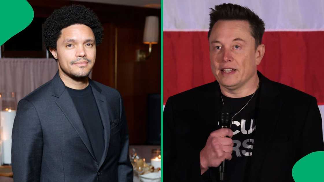 Trevor Noah trolled Elon Musk. Trevor Noah trolled Elon Musk.