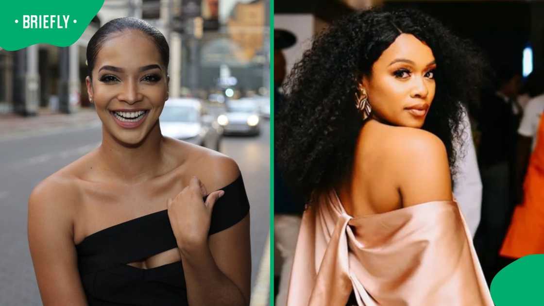 Liesl and Nomzamo were excluded from the list.