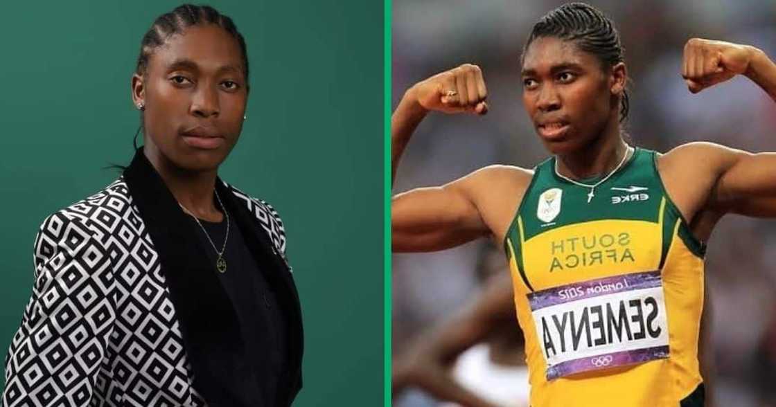 Caster Semenya was praised Caster Semenya was praised
