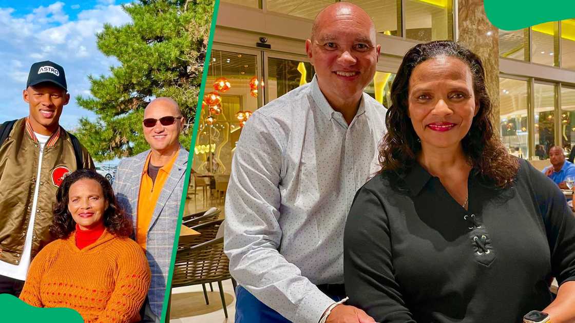 Joshua Dobbs' family vacation Joshua Dobbs' family vacation