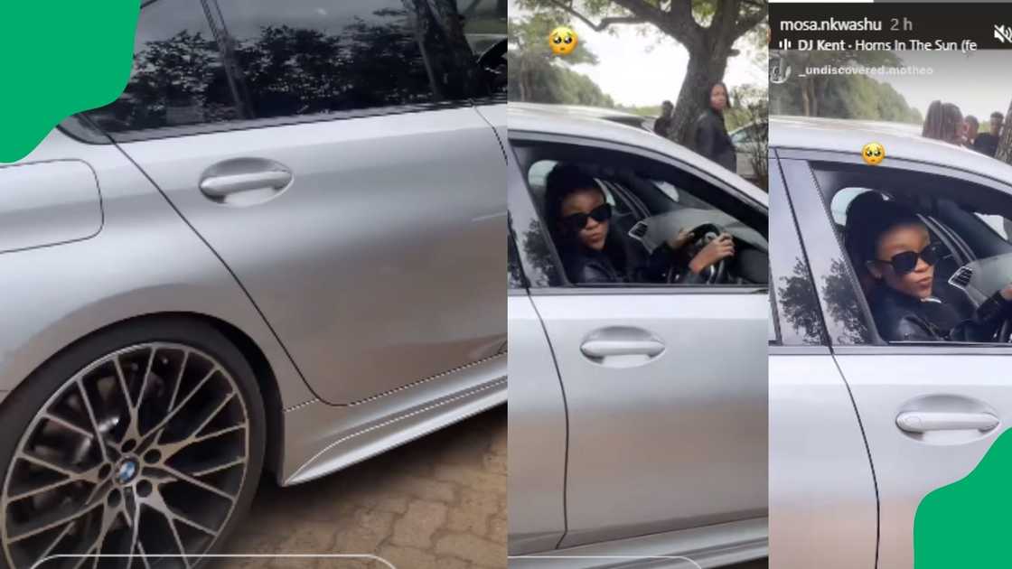 Teen actress was recently spotted driving a BMW Teen actress was recently spotted driving a BMW