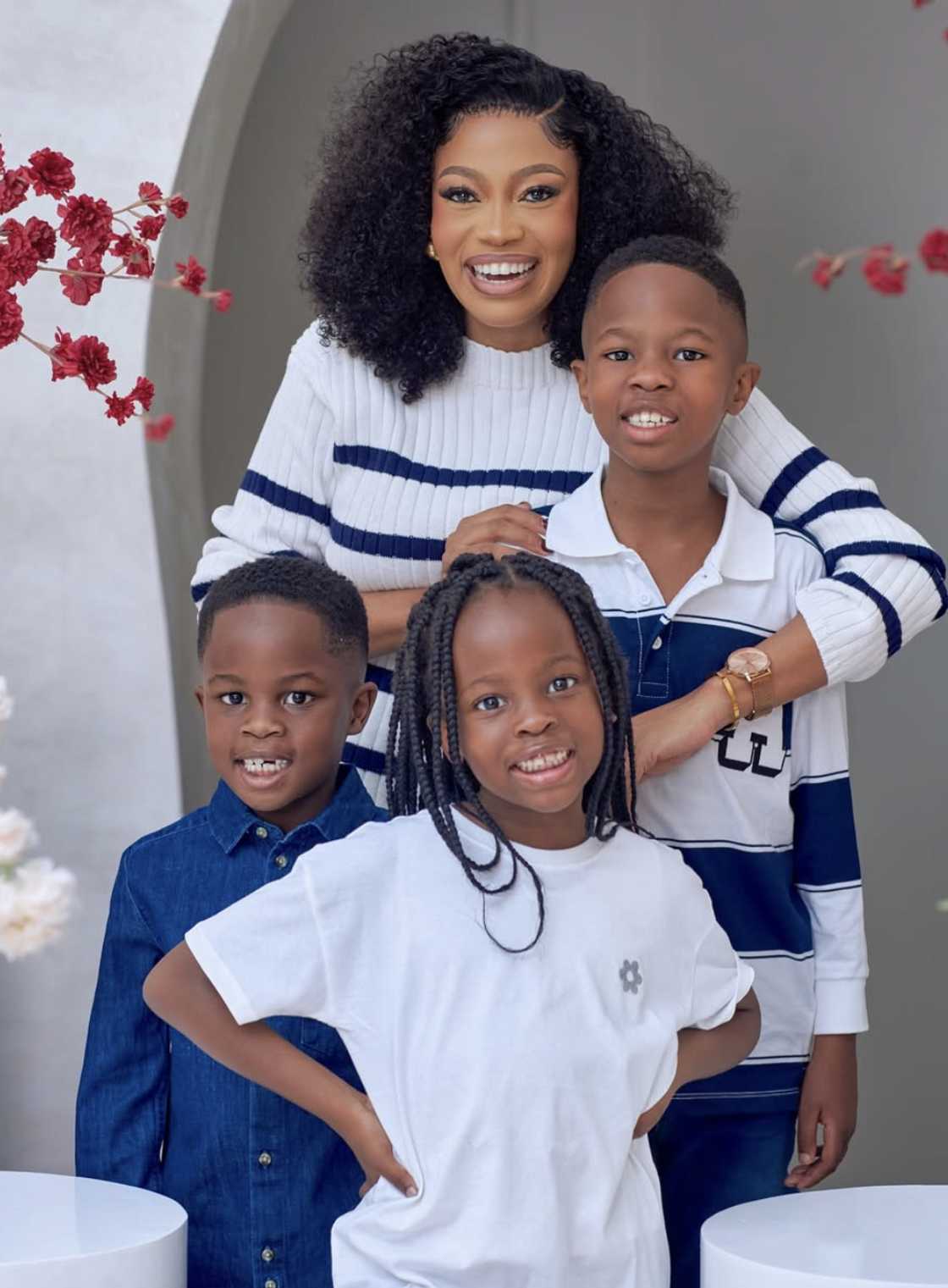 Ratile Mabitsela recalled telling her kids about their dad's passing