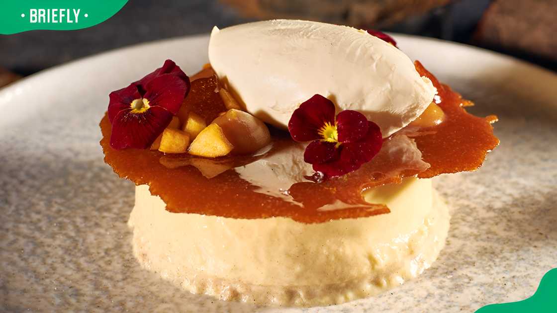 Aurum Restaurant dessert menu