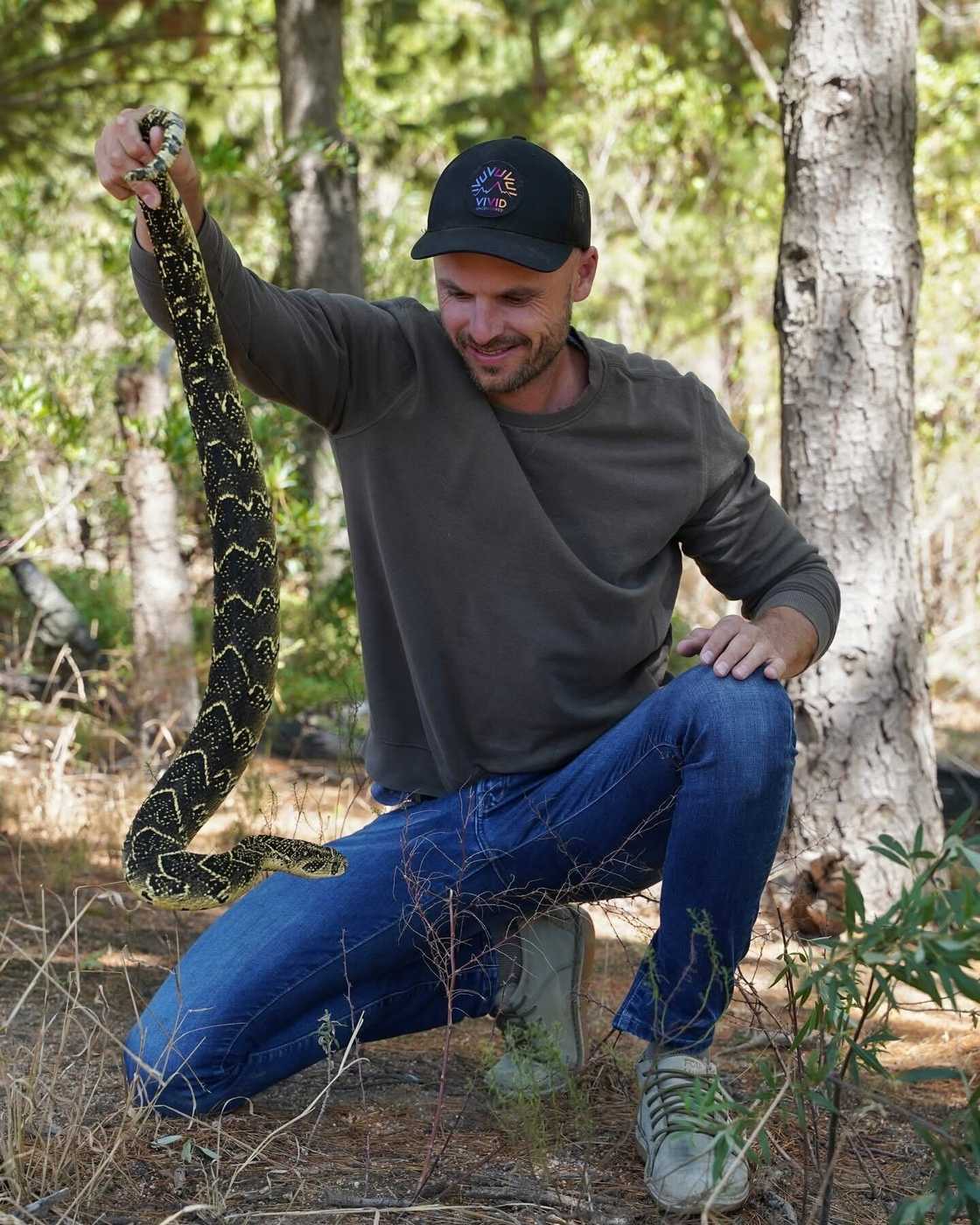 A man in South Africa showcased how he tried releasing a venomous Cape Cobra, but it backfired in a viral video. A man in South Africa showcased how he tried releasing a venomous Cape Cobra, but it backfired in a viral video.