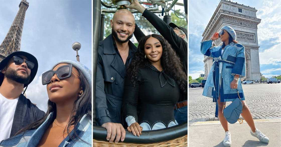 Boity, Paris, Eifel Tower, Celebrity, reactions, Instagram Boity, Paris, Eifel Tower, Celebrity, reactions, Instagram