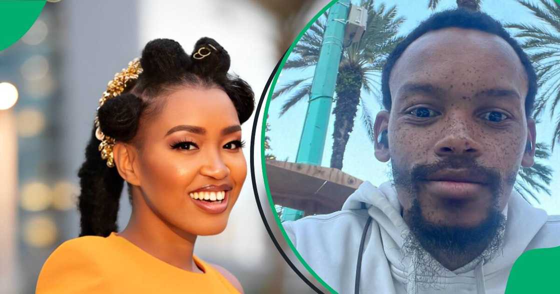 Berita and Nota Baloyi finalised their divorce. Berita and Nota Baloyi finalised their divorce.