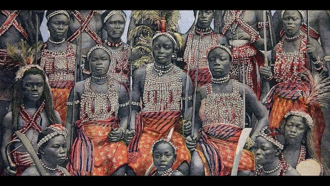 African warriors