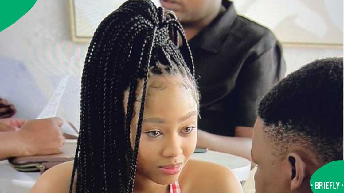 Rising star Amohellang Magane reacts to her 'Scandal!' role Rising star Amohellang Magane reacts to her 'Scandal!' role