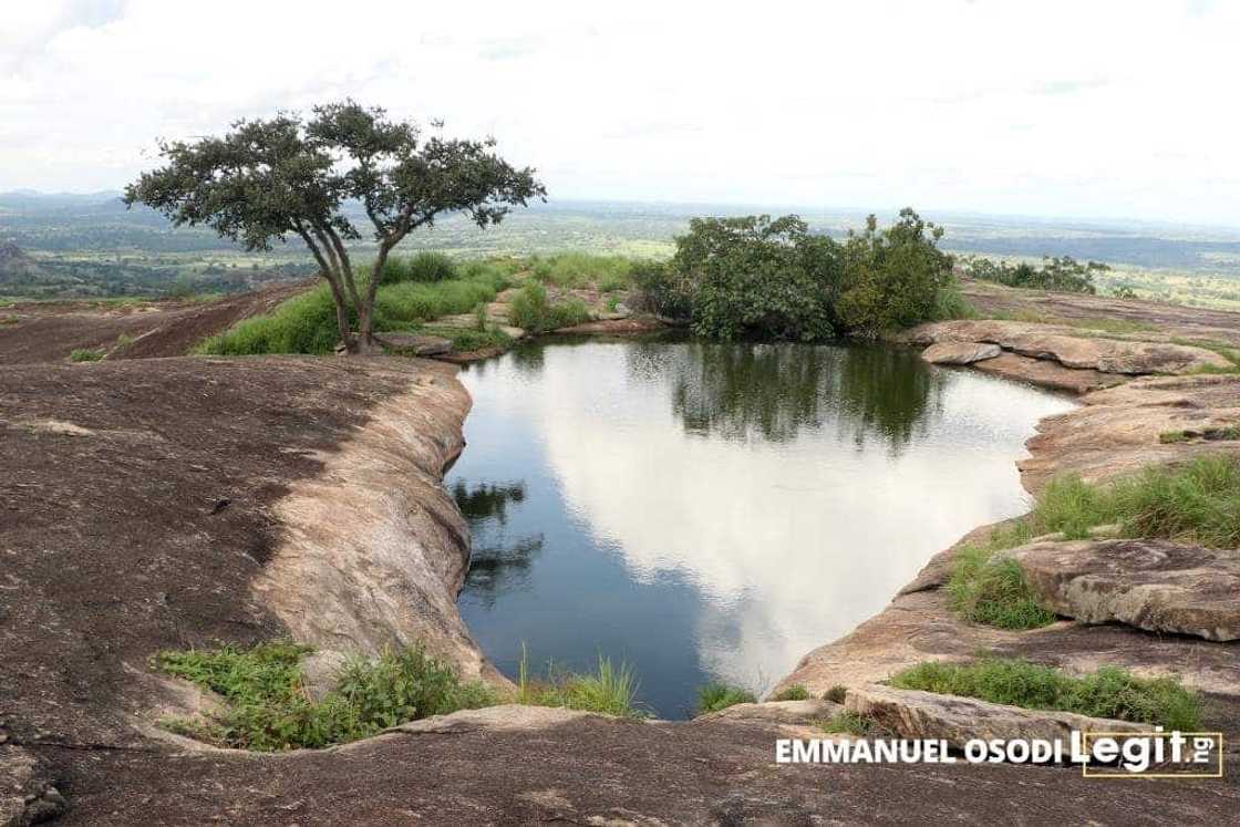 Iyake: Spotlight on Africa's only suspended lake and its wonders Iyake: Spotlight on Africa's only suspended lake and its wonders
