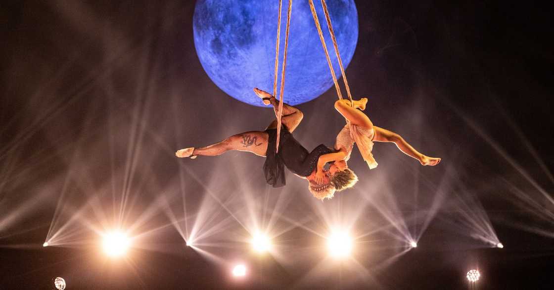 Pink and daughter Willow perform jaw-dropping aerial performance at BBMAs Pink and daughter Willow perform jaw-dropping aerial performance at BBMAs