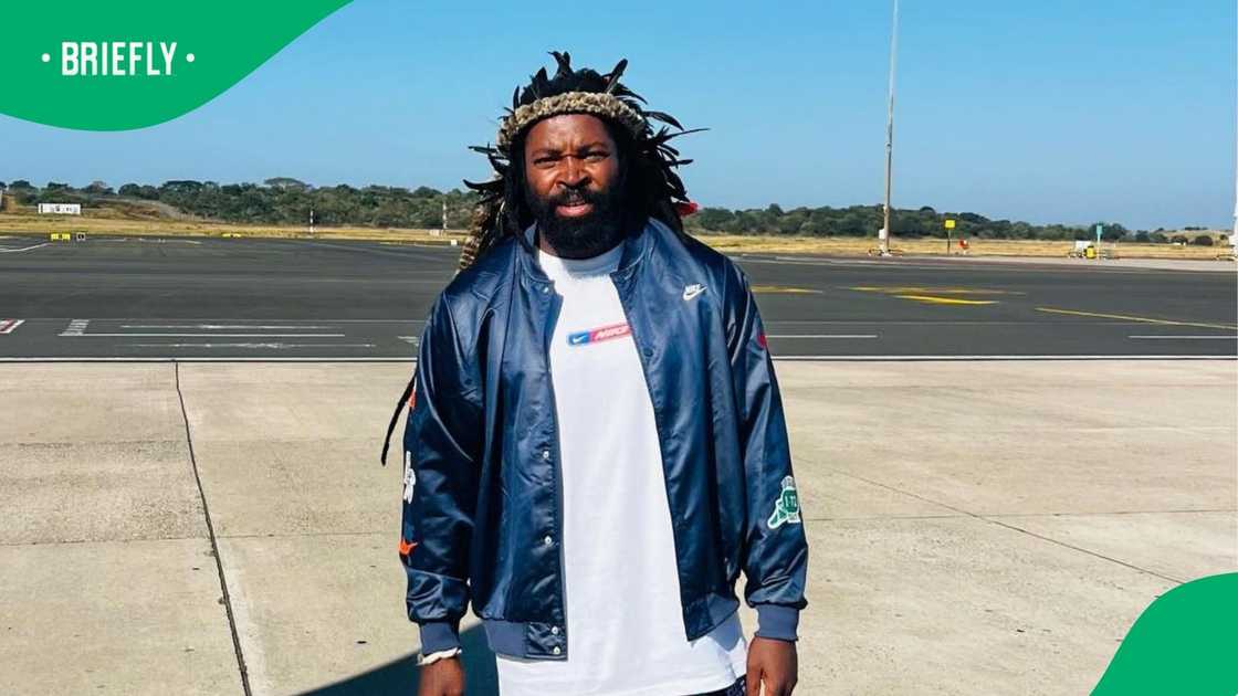 Video of Big Zulu spinning his BMW has Mzansi talking