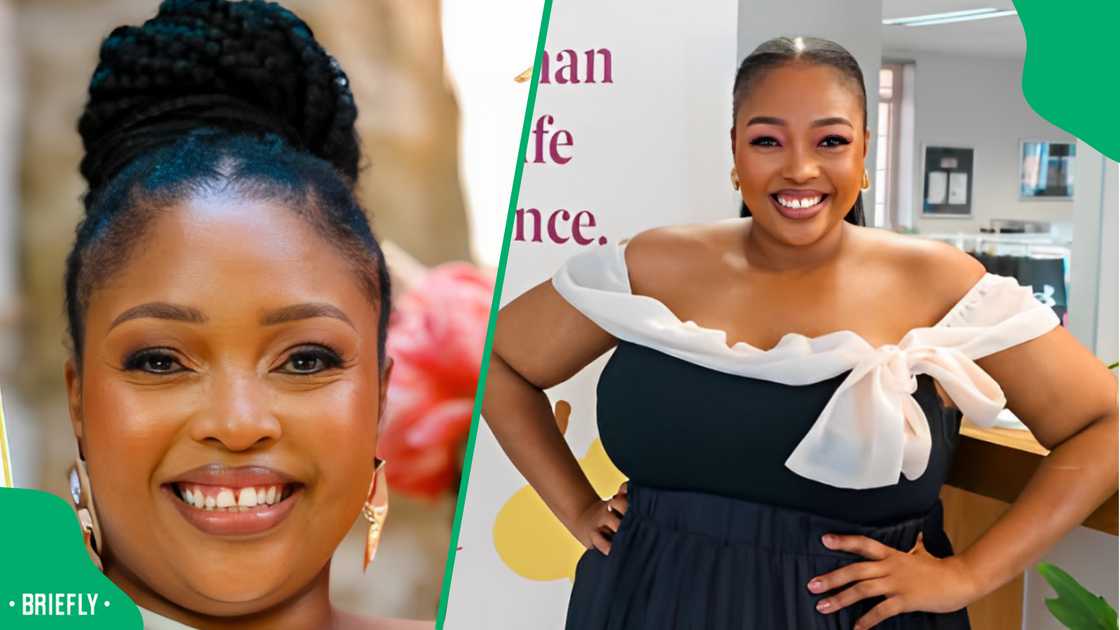 Netizens congratulated Relebogile Mabotja on her success