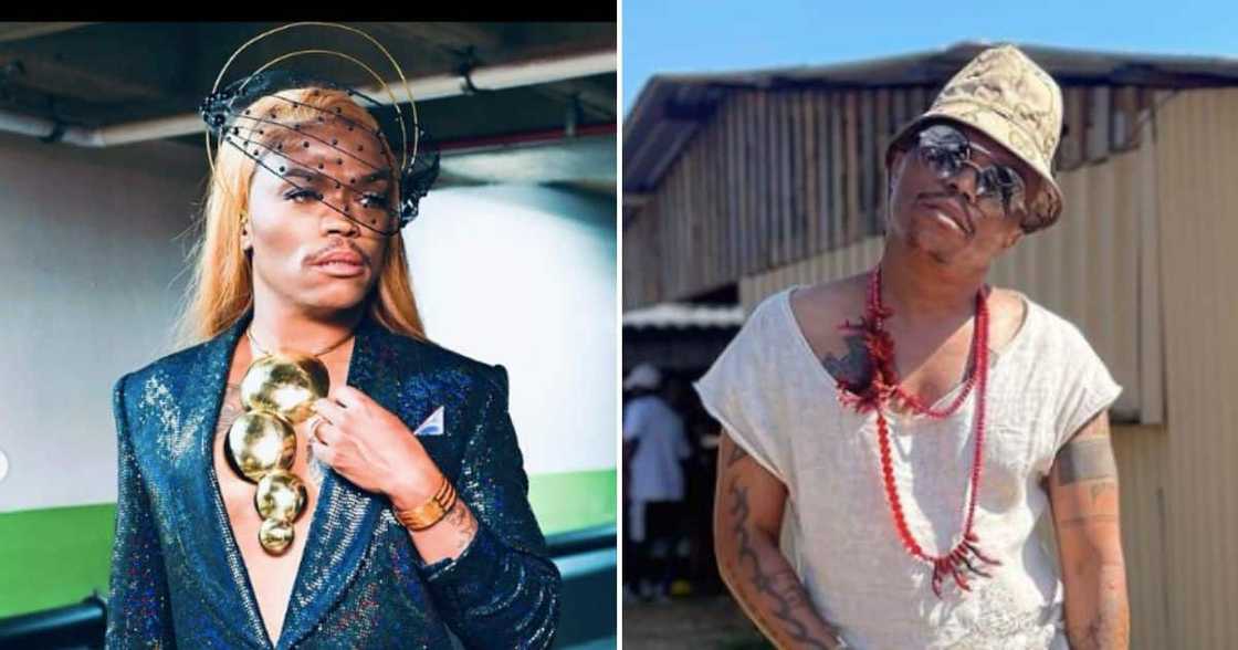 Somizi Mhlongo talks about depression Somizi Mhlongo talks about depression