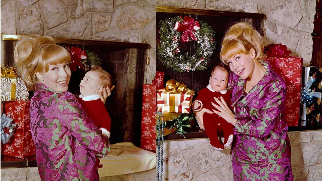 Barbara Eden's son Barbara Eden's son