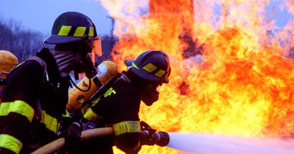 Fire guts Garies High School in the Northern Cape Fire guts Garies High School in the Northern Cape