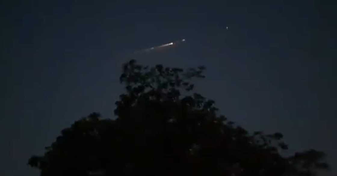 UFO, Meteor, Space, Pretoria, Video, Social media reactions