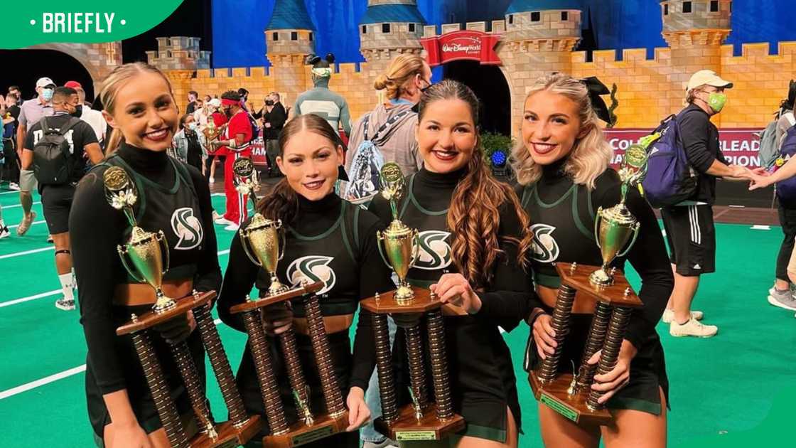 Chloe Rodriguez and the Hornets Cheerleading Squad