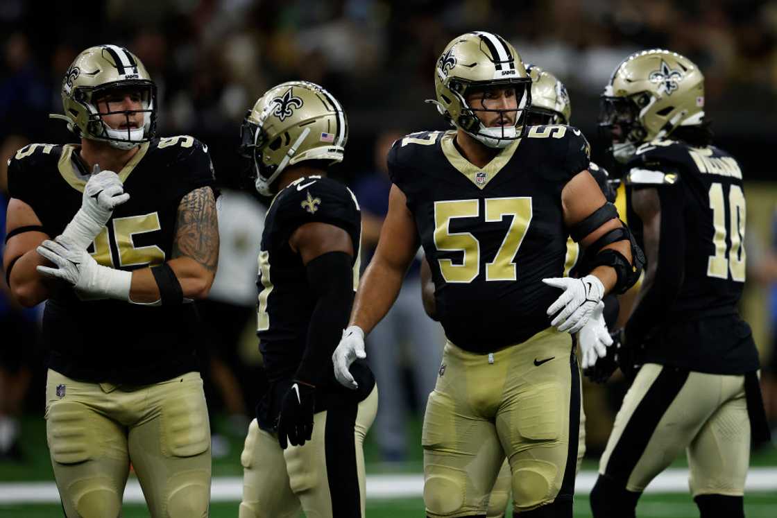 New Orleans Saints players New Orleans Saints players
