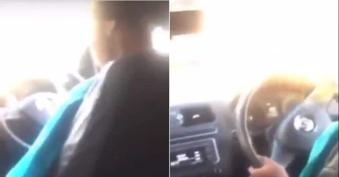 Dad, Son, Drive, Teach, Video, Hilarious, Social media reactions