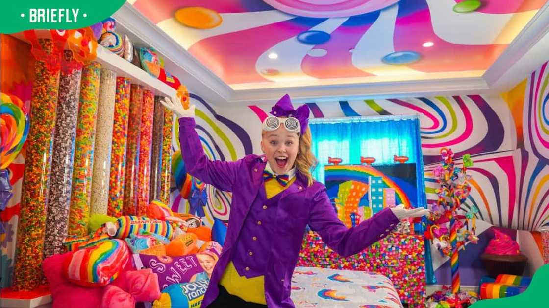 JoJo Siwa's house