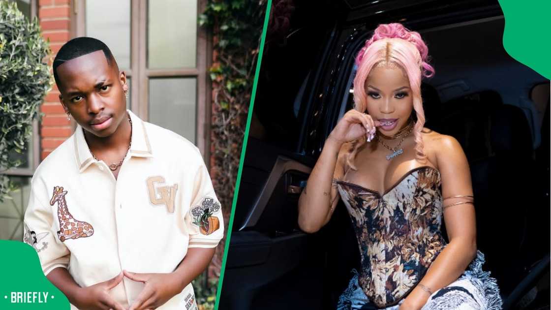 Ciza is Allegedly Anele Zondo's baby daddy Ciza is Allegedly Anele Zondo's baby daddy