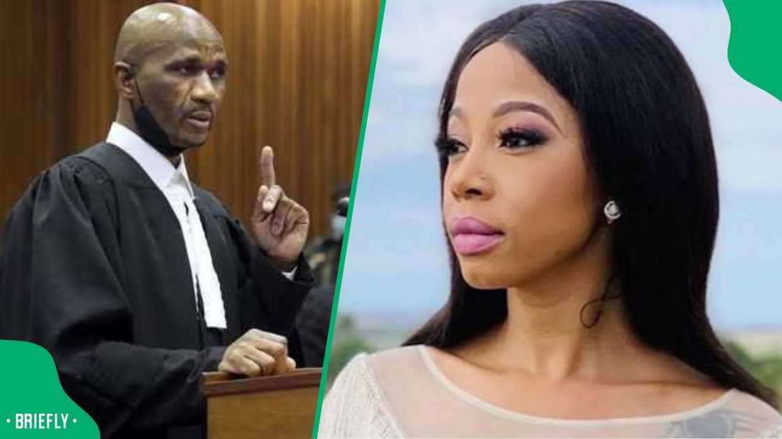 Advocate Teffo says the country needs Kelly Khumalo Advocate Teffo says the country needs Kelly Khumalo