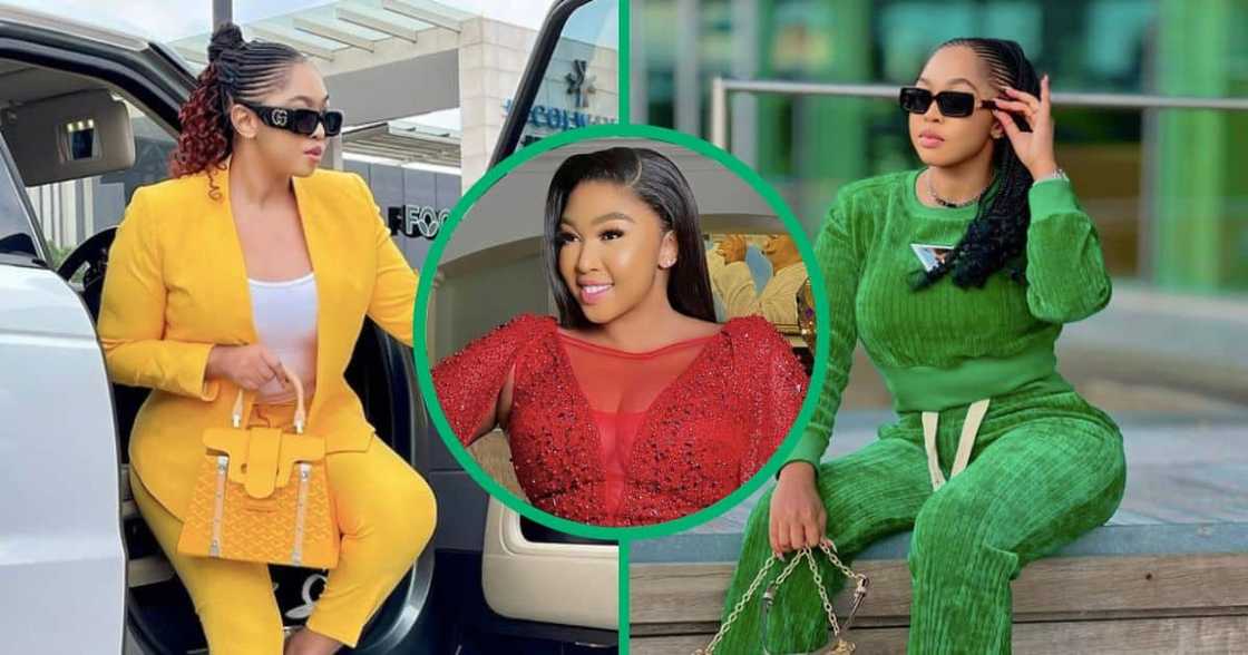 Ayanda Ncwane has returned to social media Ayanda Ncwane has returned to social media