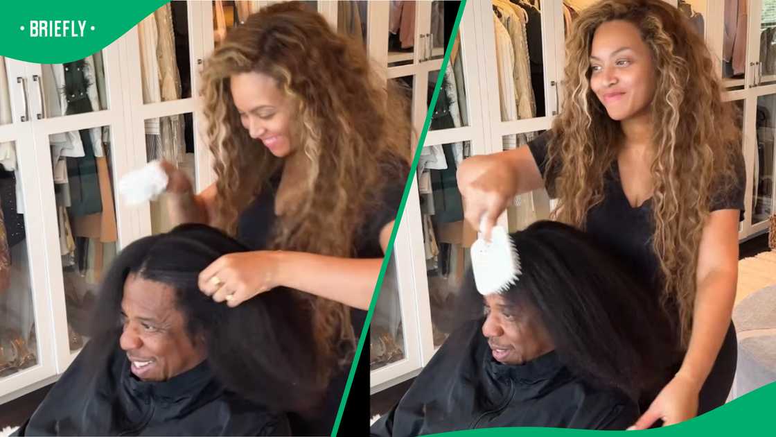 Beyoncé andJay-Z Beyoncé andJay-Z
