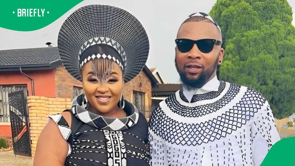 Gogo Skhotheni and hubby rekindle their relationship. Gogo Skhotheni and hubby rekindle their relationship.