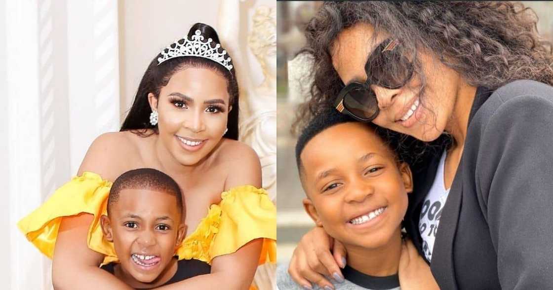 Prince Kaybee's girlfriend, Brown, shares rare pics of her super-cute son