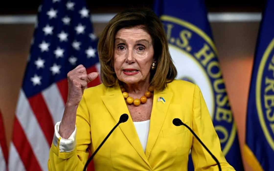 US House Speaker Nancy Pelosi is shepherding Joe Biden's climate and health care plan through the lower chamber of Congress