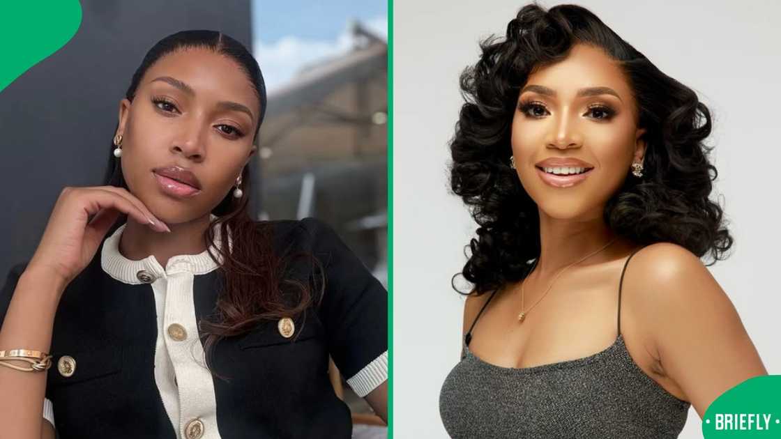 Blue Mbombo had deactivated her Instagram page to avoid drama Blue Mbombo had deactivated her Instagram page to avoid drama