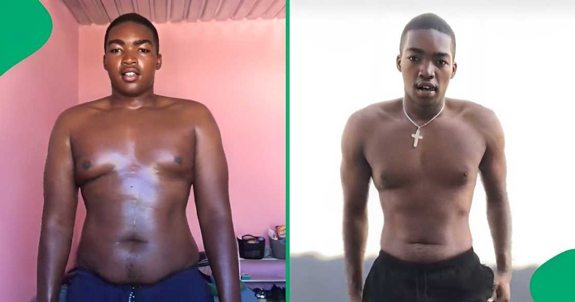 SA amazed by man's weight loss SA amazed by man's weight loss