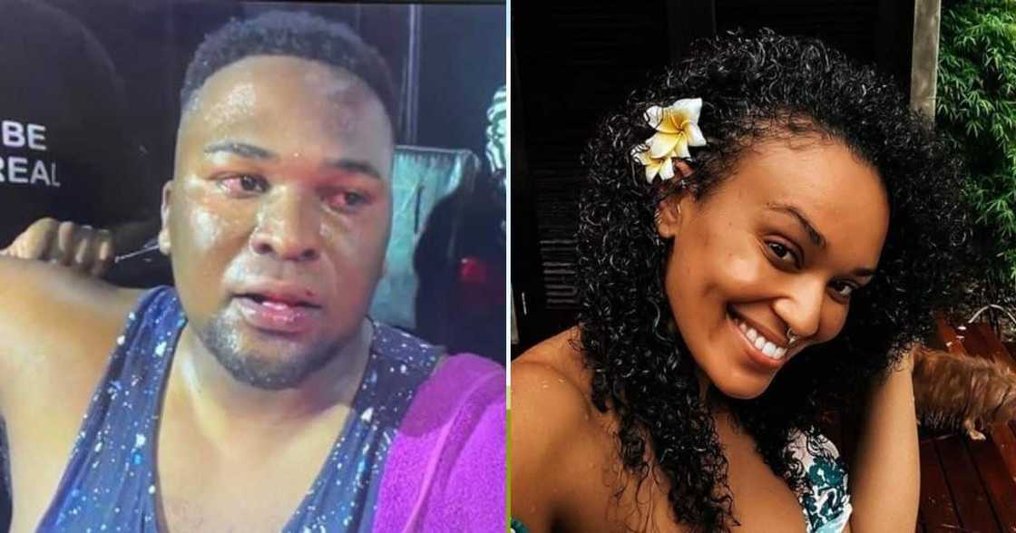 Slik Talk, cheeky comeback, Pearl Thusi Slik Talk, cheeky comeback, Pearl Thusi