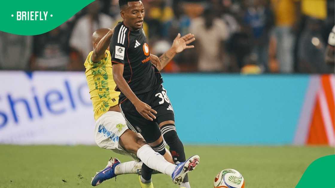 Relebohile Mofokeng, Jayden Adams, Betway Premiership, Orlando Pirates, and Mamelodi Sundowns. Relebohile Mofokeng, Jayden Adams, Betway Premiership, Orlando Pirates, and Mamelodi Sundowns.