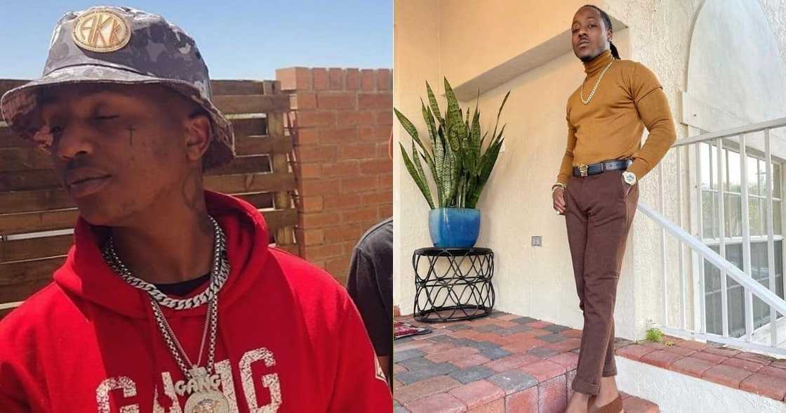 Emtee explains to fan why he's a better rapper than Ace Hood