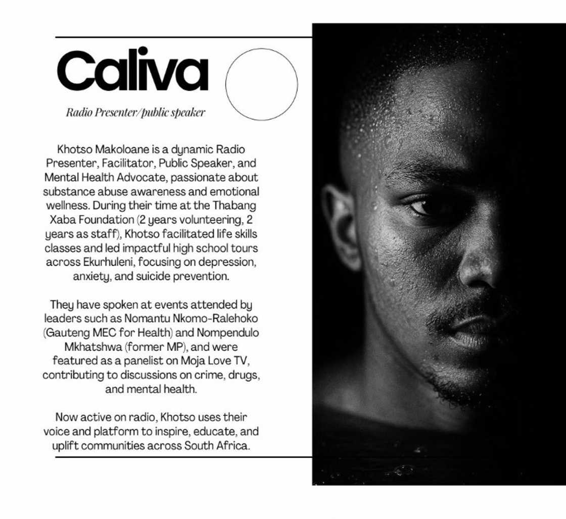 Caliva promoted himself. Caliva promoted himself.