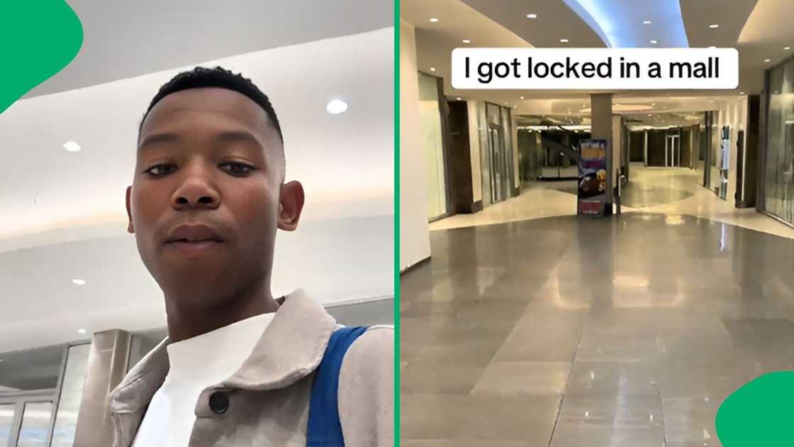Social media users were interested to know how he was locked in