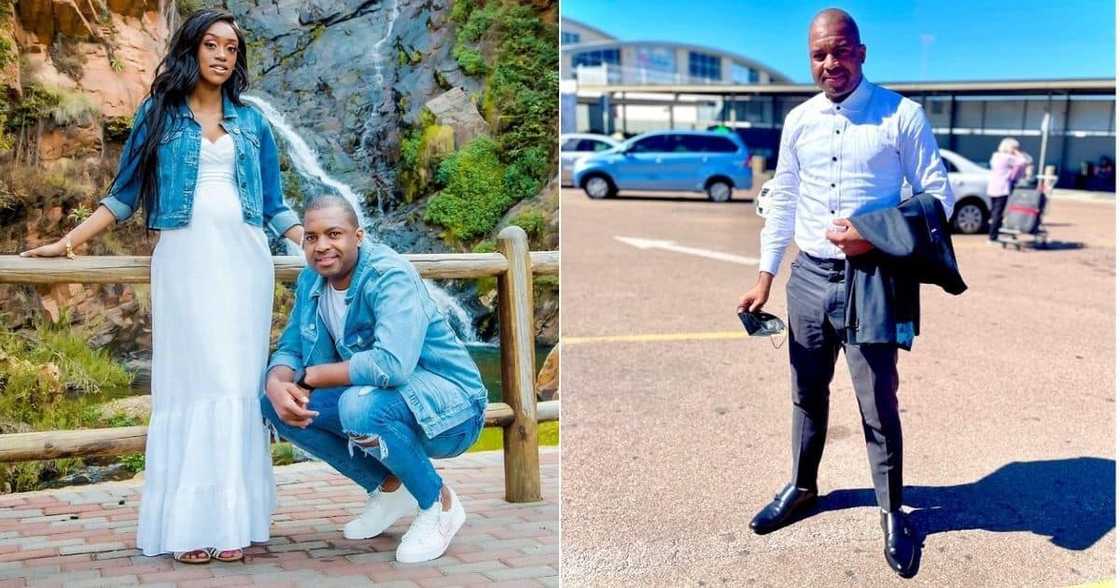 Kaizer Chiefs keeper Itumeleng Khune's picture with his lovely wife is a hit on social media. Image: @ItuKhune32/Instagram Kaizer Chiefs keeper Itumeleng Khune's picture with his lovely wife is a hit on social media. Image: @ItuKhune32/Instagram