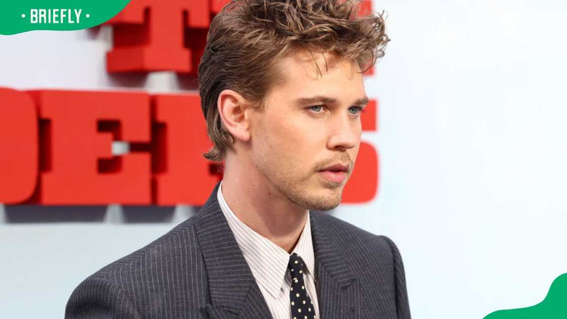 Austin Butler at the 2024 London Gala Screening of The Bikeriders