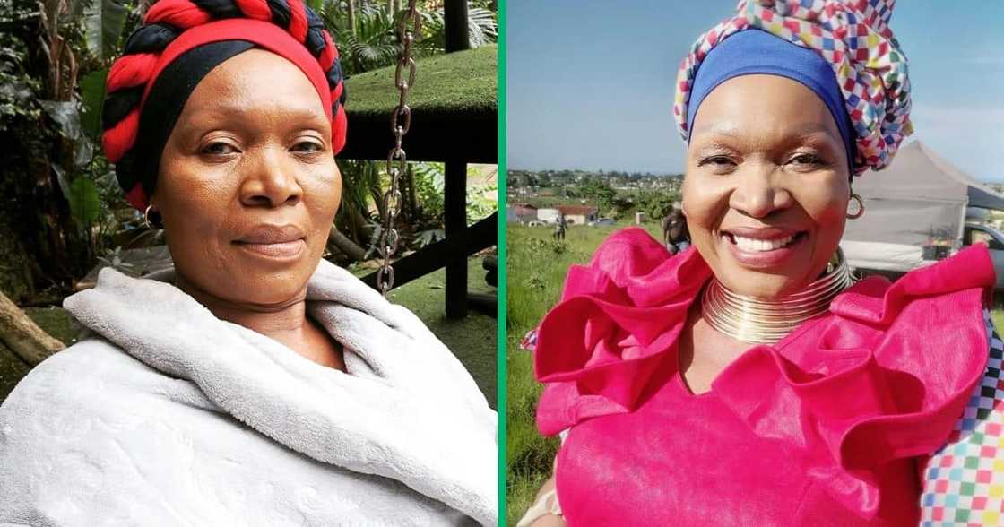 'Umkhokha The Curse' actress Deli Malinga participated in a dance viral challenge 'Umkhokha The Curse' actress Deli Malinga participated in a dance viral challenge