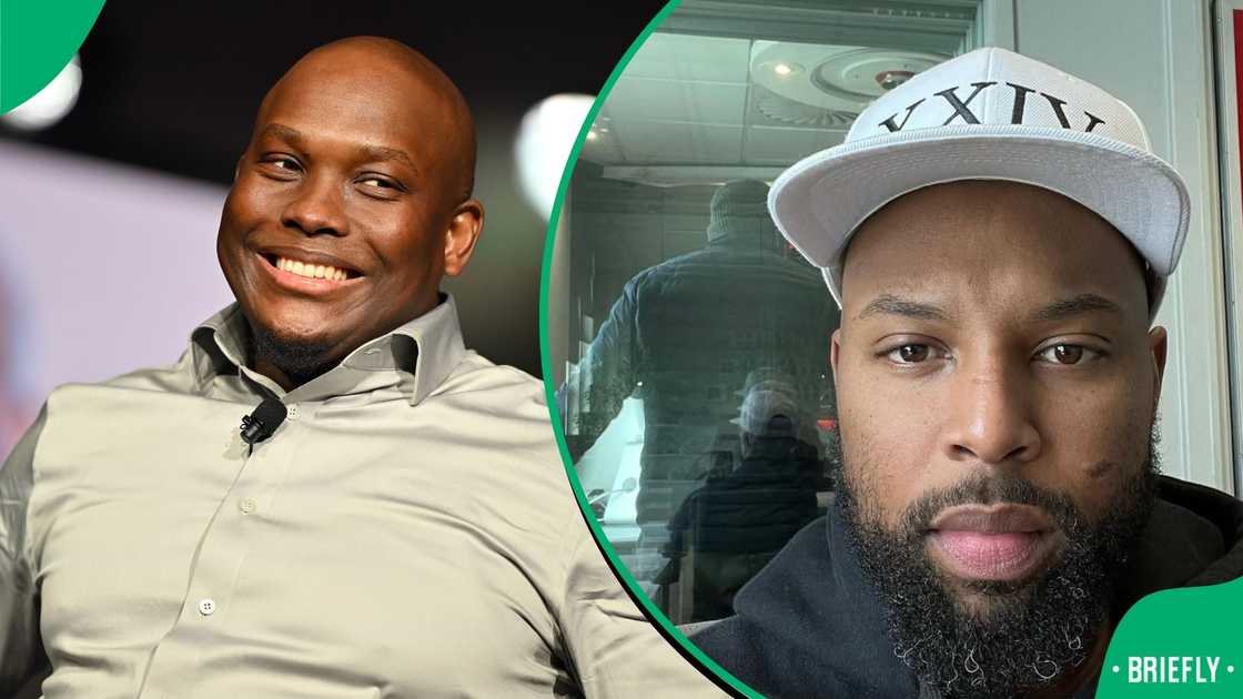 Sizwe Dhlomo reignites Vusi Thembekwayo rivalry Sizwe Dhlomo reignites Vusi Thembekwayo rivalry