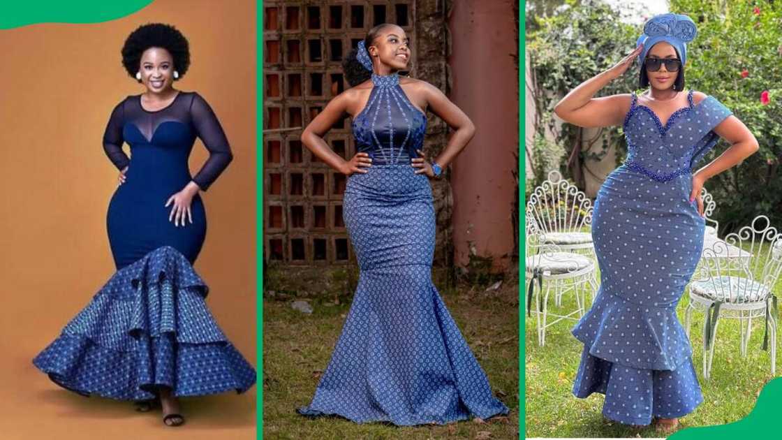 Shweshwe traditional dresses Shweshwe traditional dresses