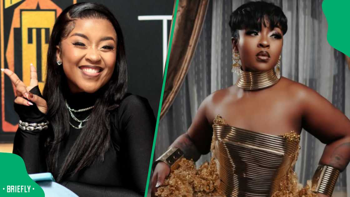 Netizens reacted to Gogo Skhotheni's daughter's surgery results Netizens reacted to Gogo Skhotheni's daughter's surgery results