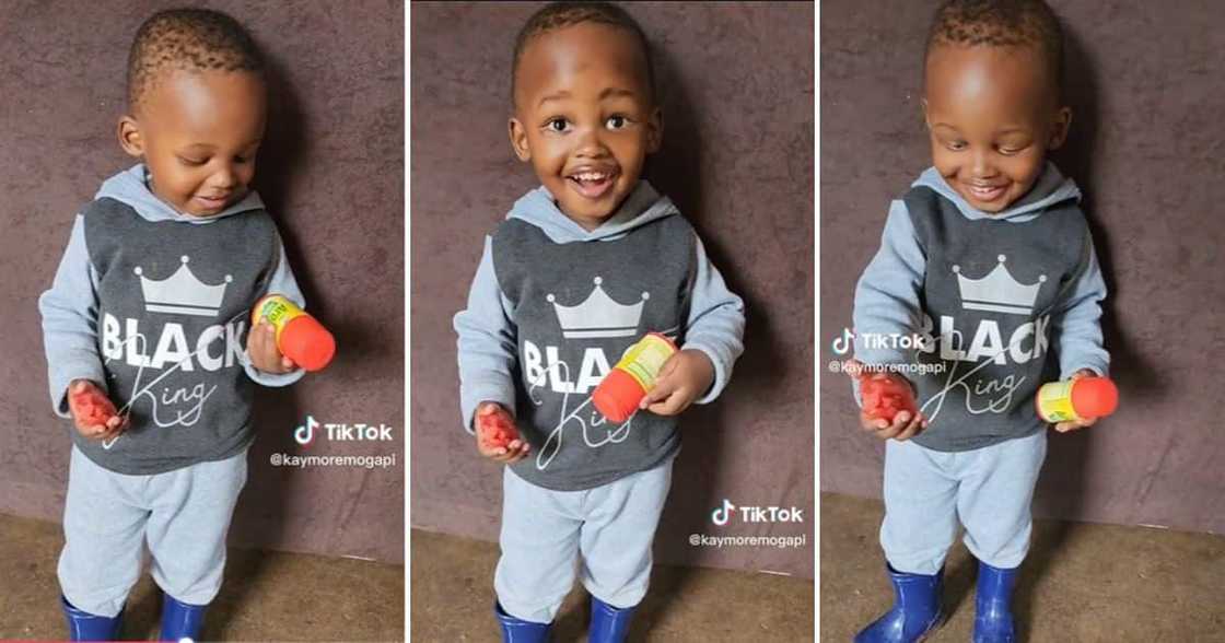 little boy mispronouncing Aromat little boy mispronouncing Aromat