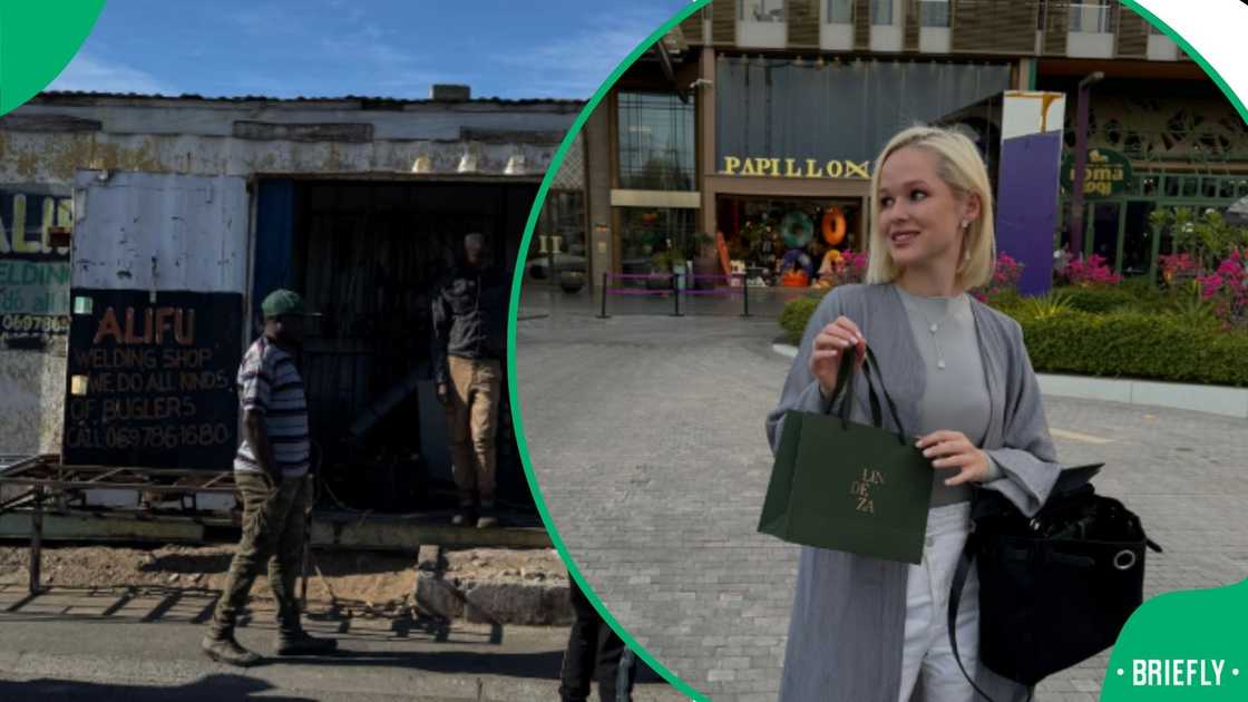 Vienna woman explores Cape Town Vienna woman explores Cape Town