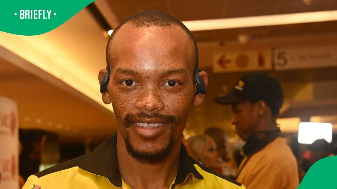 Nota Baloyi explains why he had a Bible in court Nota Baloyi explains why he had a Bible in court