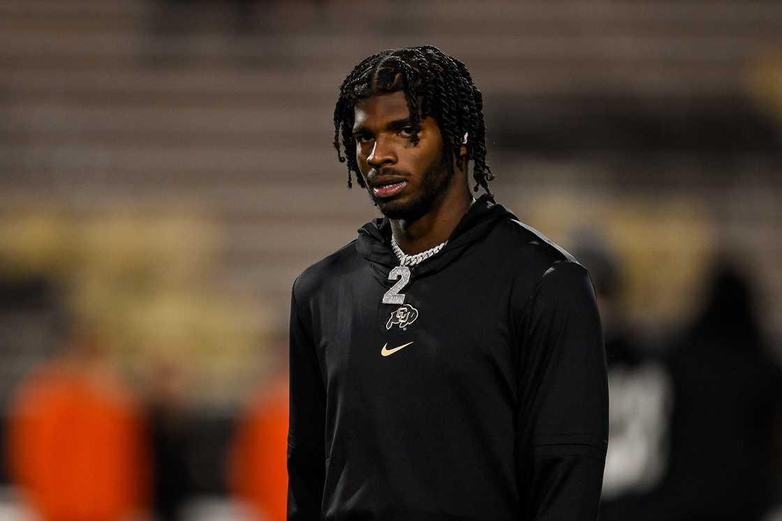 Shedeur Sanders in Boulder, Colorado