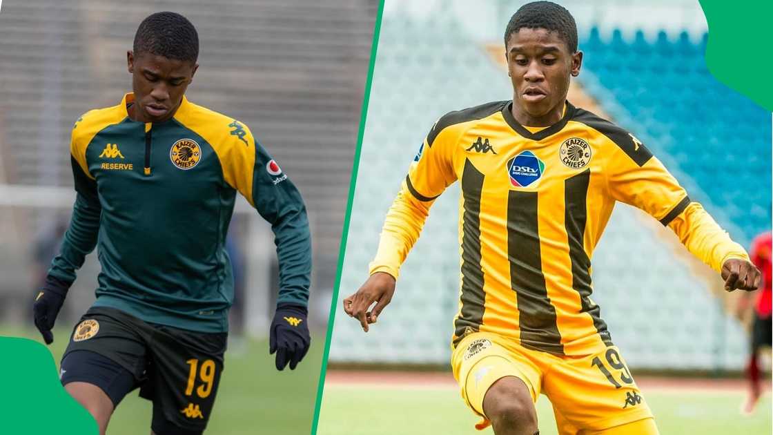 Naledi Hlongwane has been tipped for a bright future at Kaizer Chiefs.